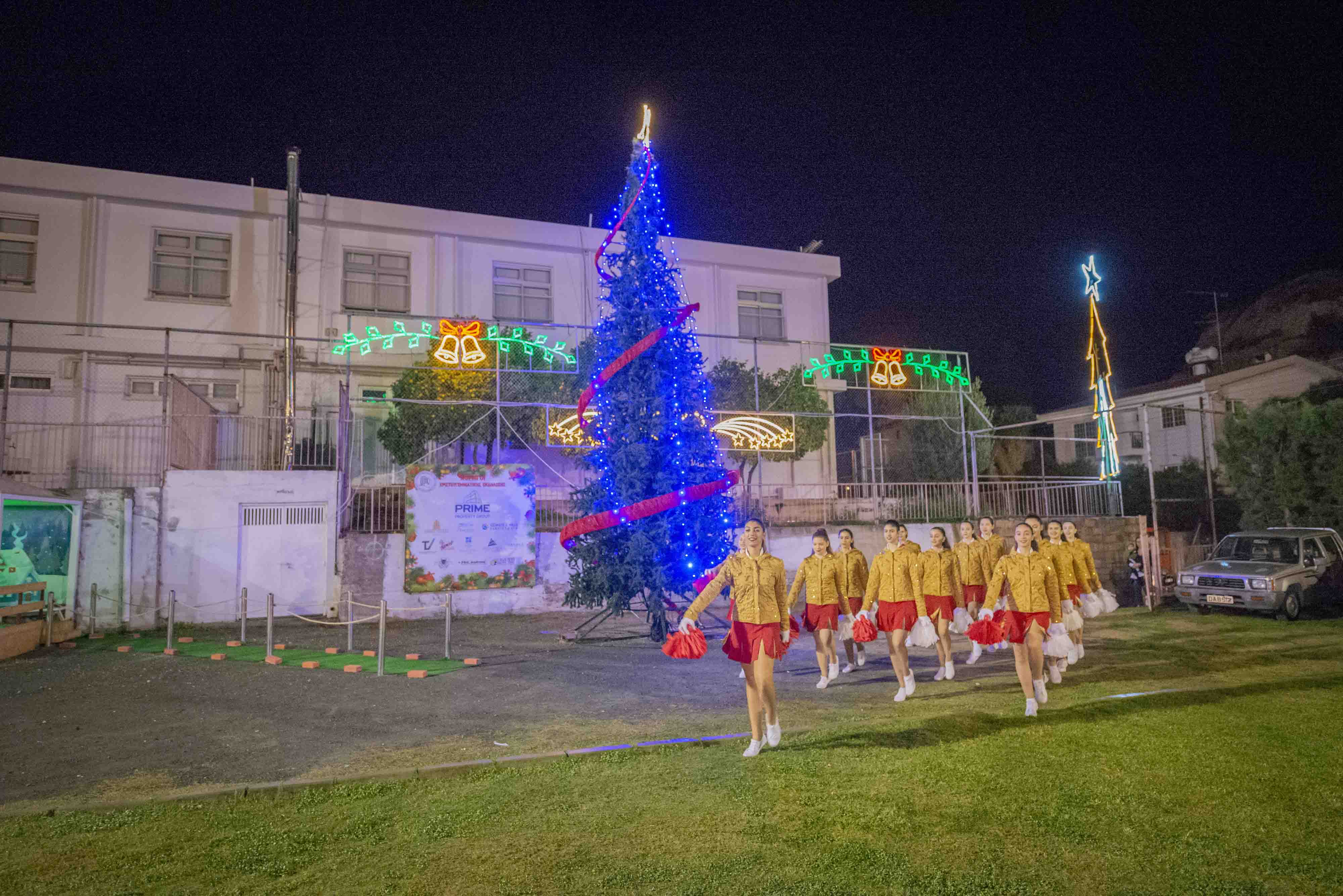 Φωταγώγηση Χριστουγεννιάτικου Δέντρου 2019