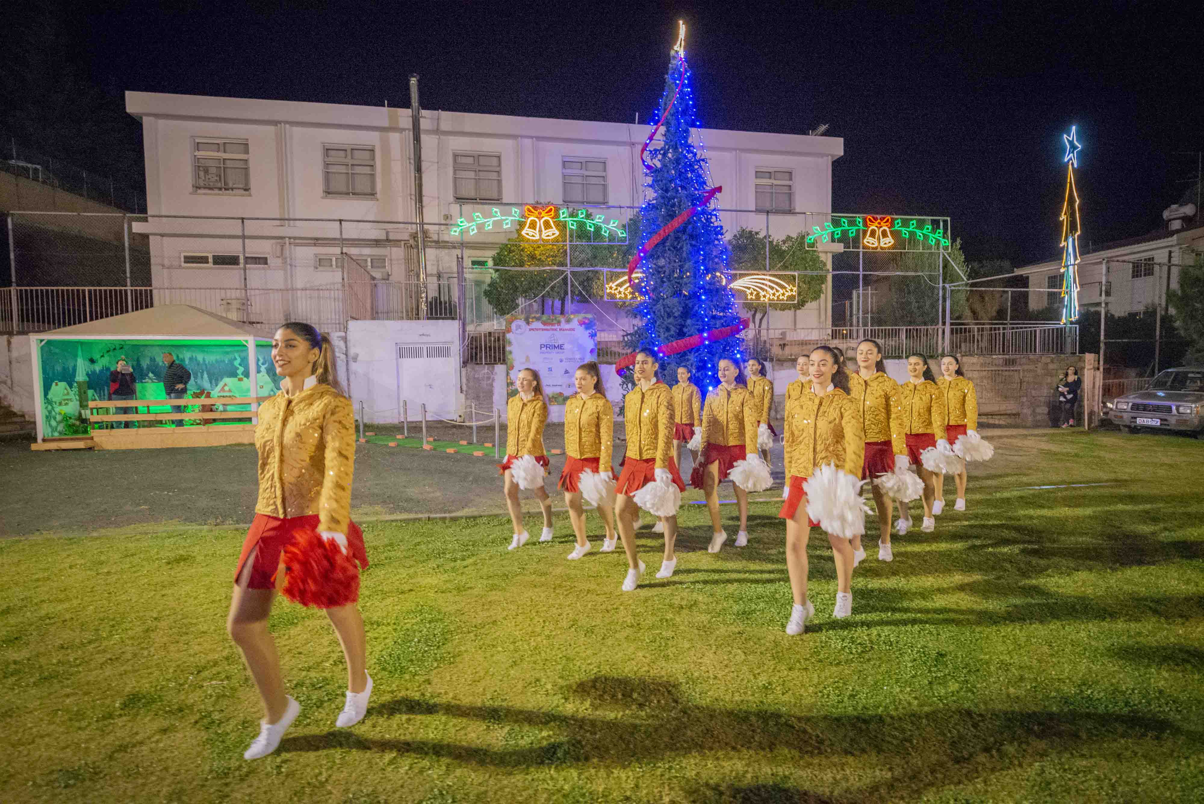 Φωταγώγηση Χριστουγεννιάτικου Δέντρου 2019