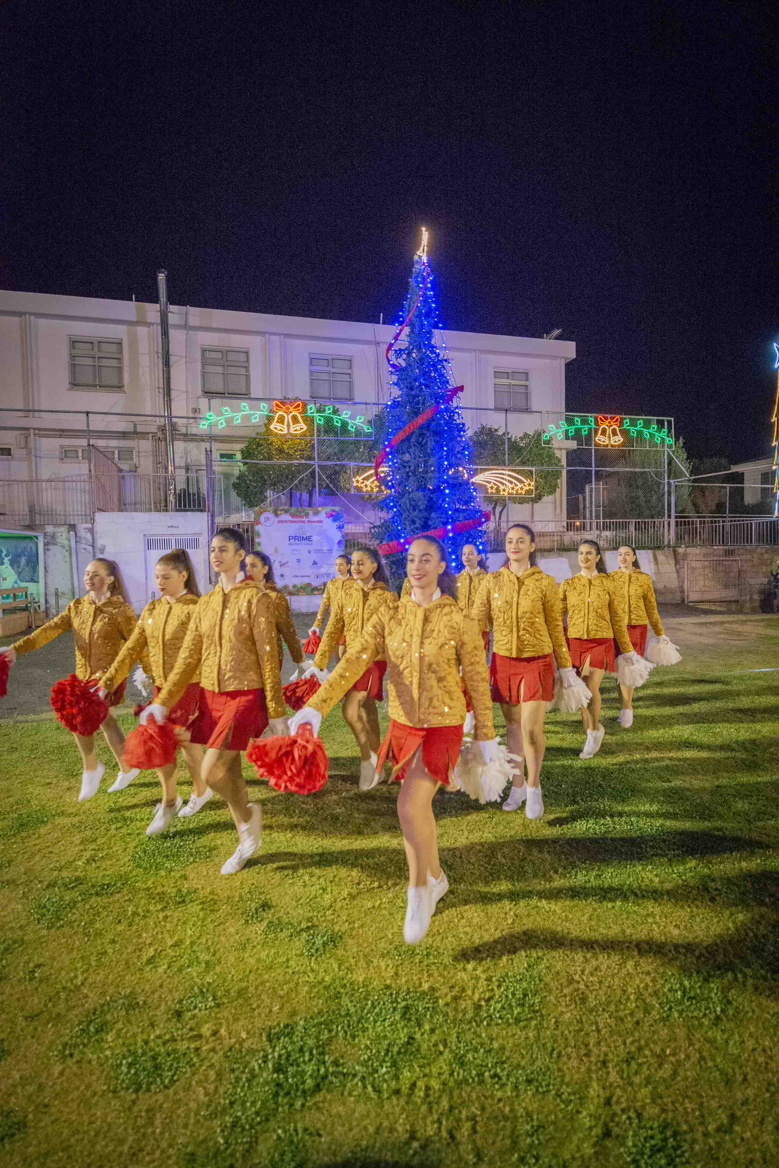 Φωταγώγηση Χριστουγεννιάτικου Δέντρου 2019