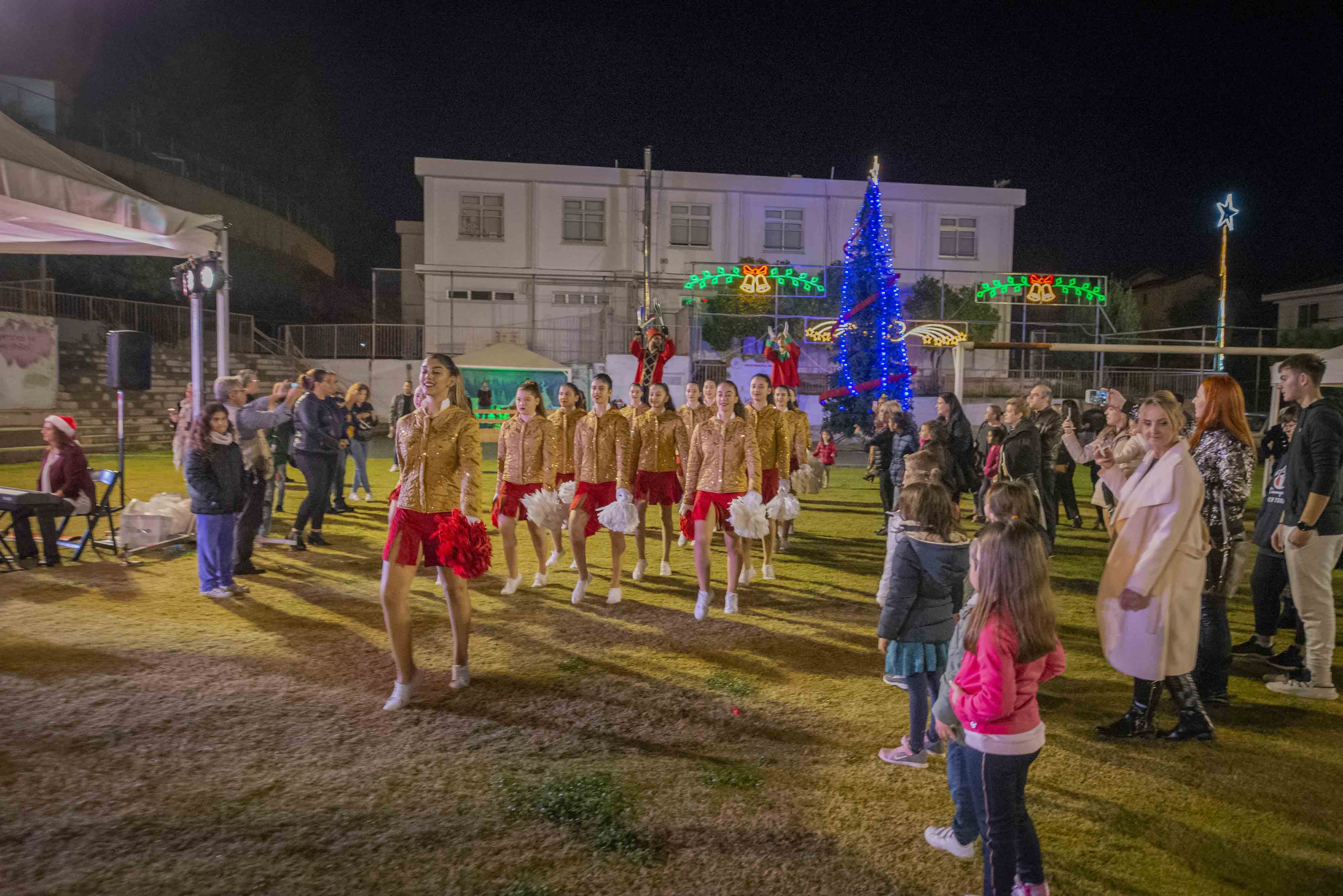 Φωταγώγηση Χριστουγεννιάτικου Δέντρου 2019