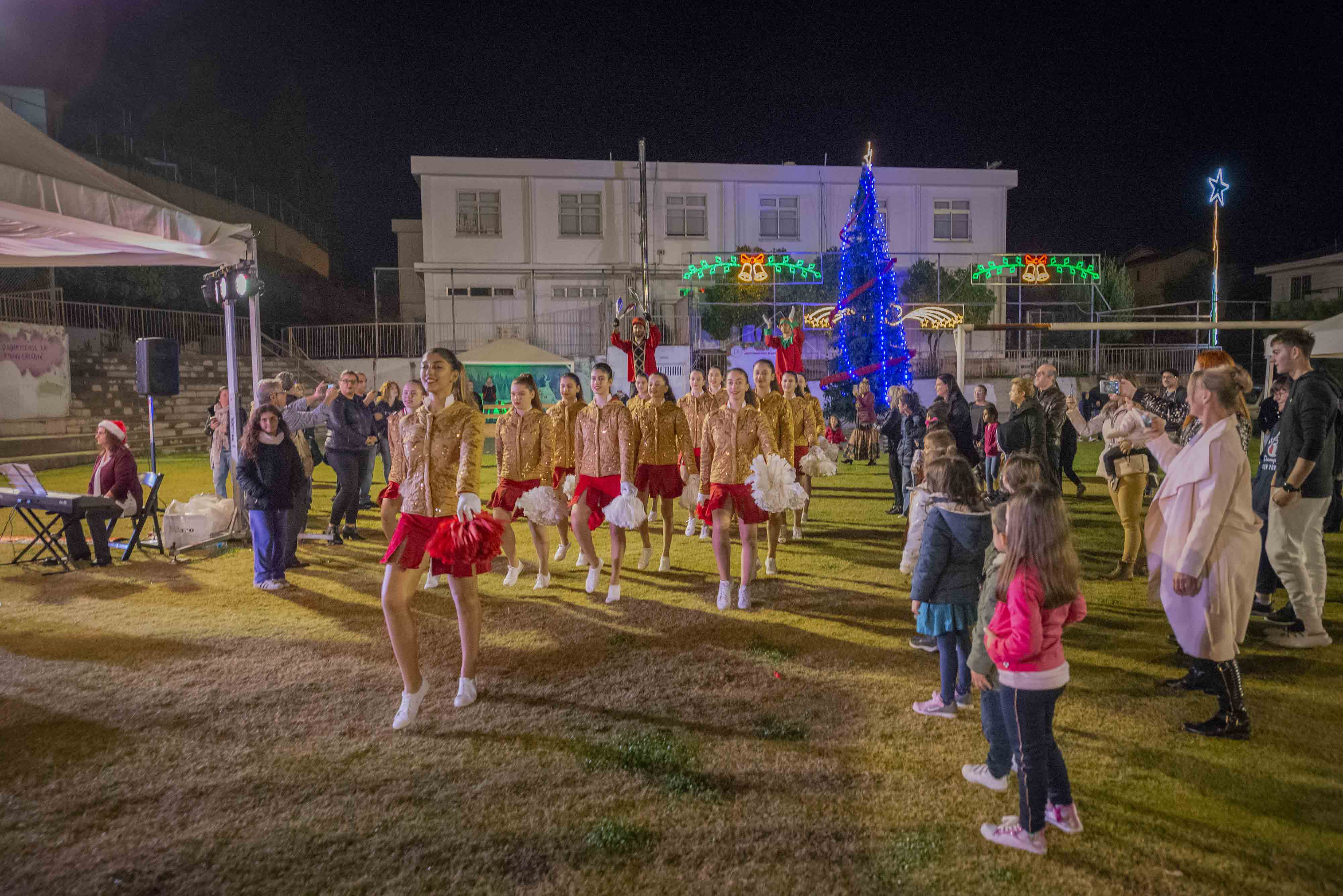 Φωταγώγηση Χριστουγεννιάτικου Δέντρου 2019