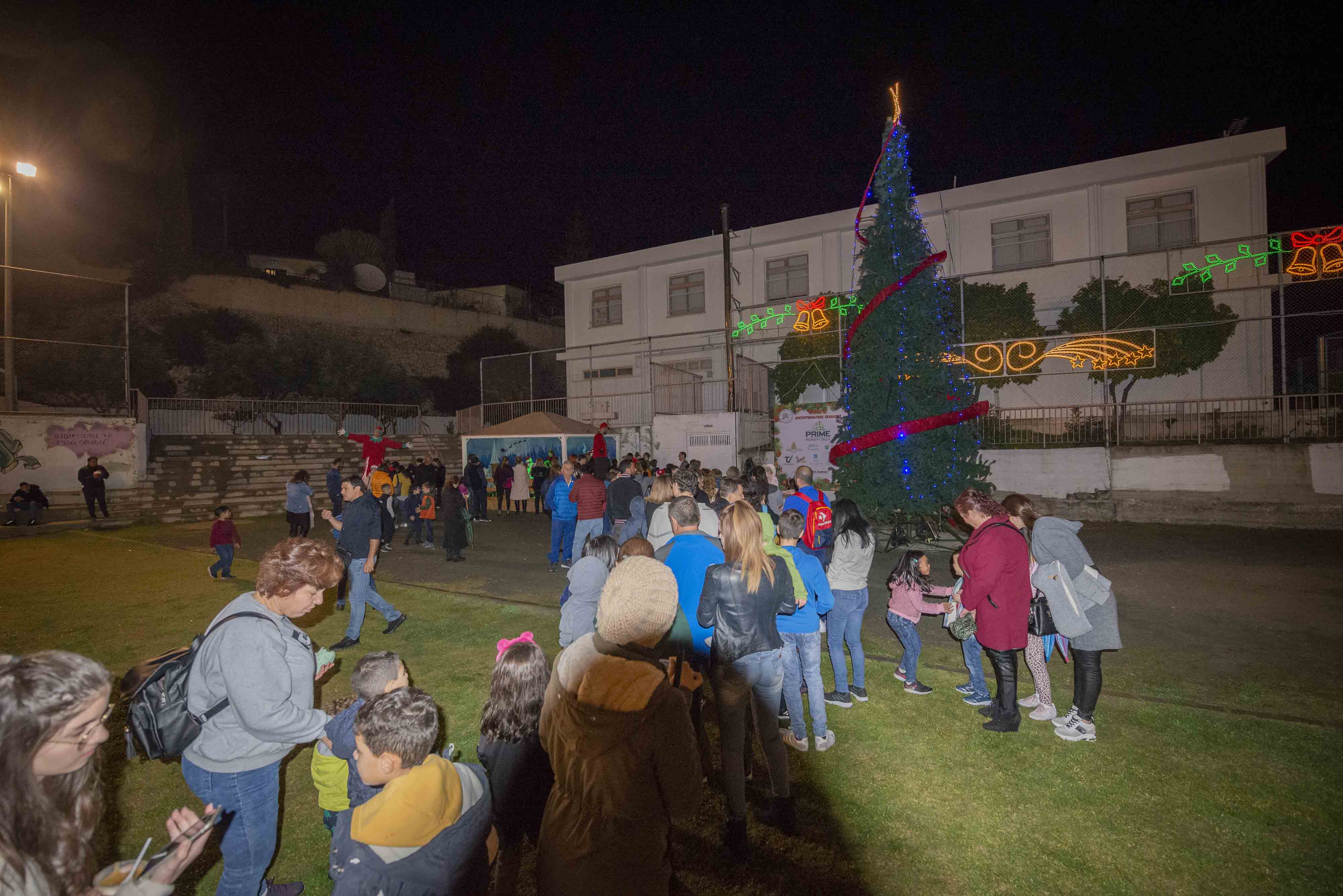 Φωταγώγηση Χριστουγεννιάτικου Δέντρου 2019
