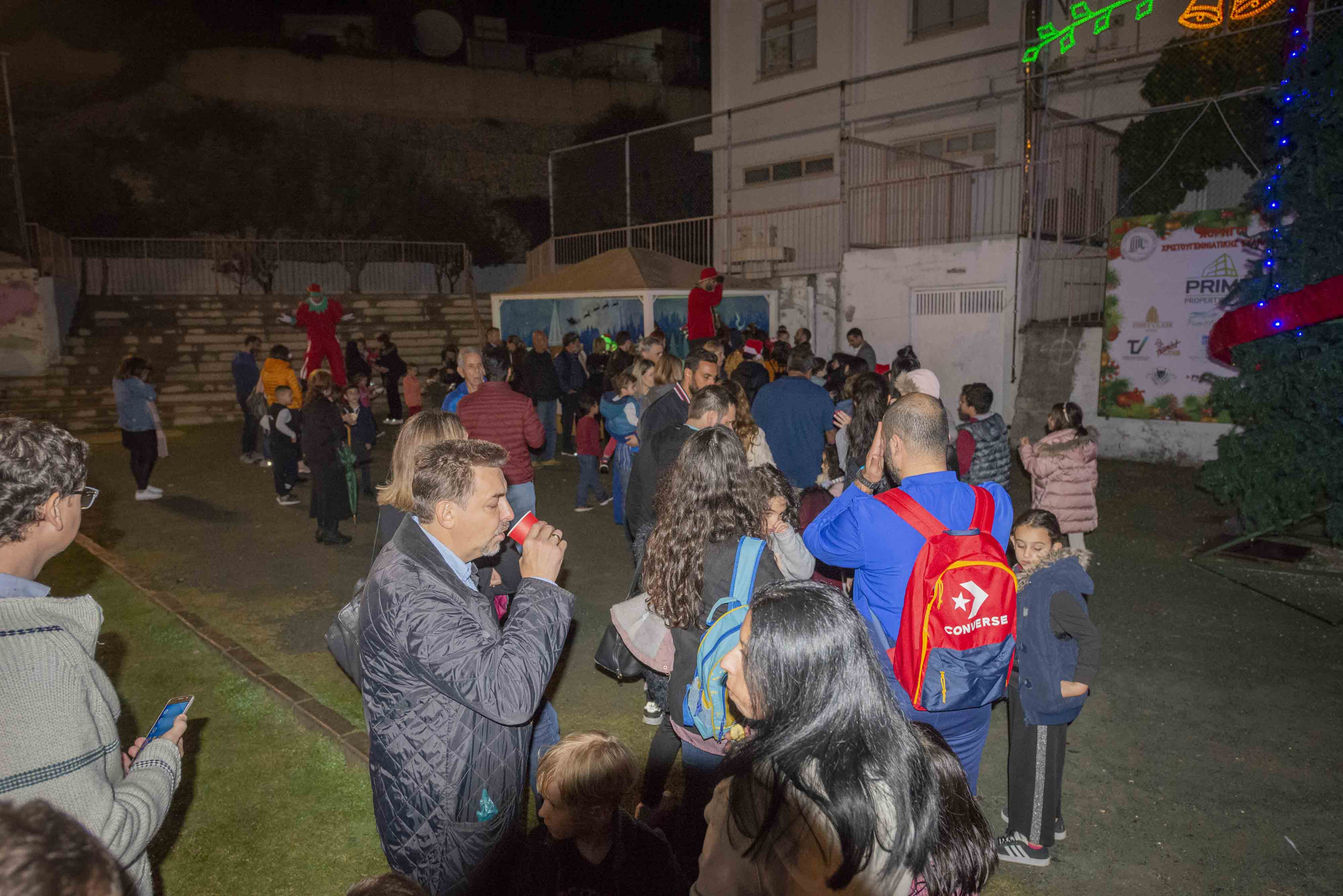 Φωταγώγηση Χριστουγεννιάτικου Δέντρου 2019