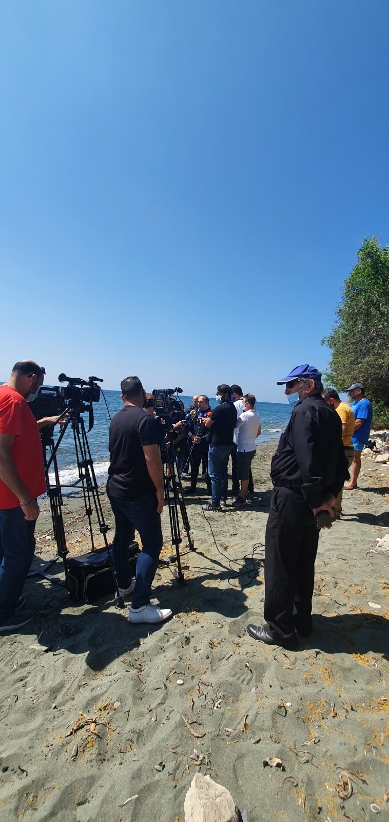 Κατάδυση στο αρχαίο λιμάνι της Αμαθούντας