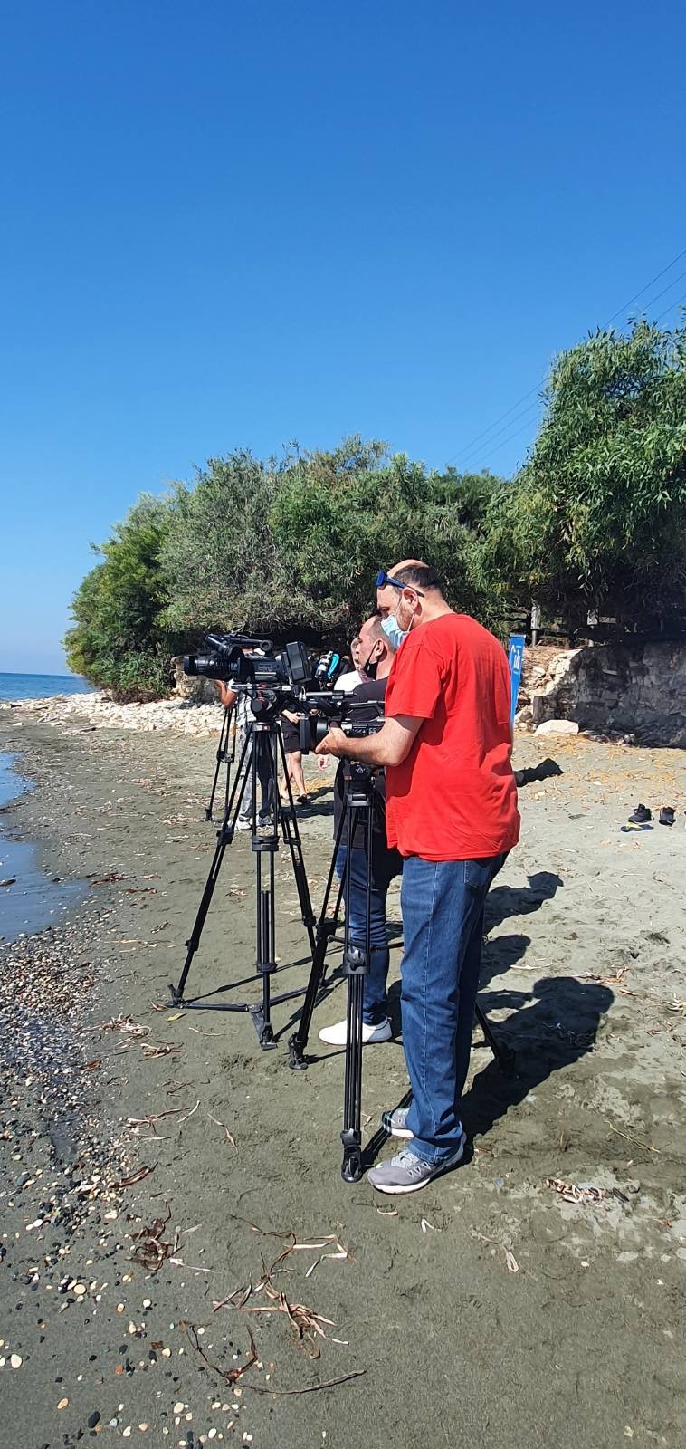 Κατάδυση στο αρχαίο λιμάνι της Αμαθούντας