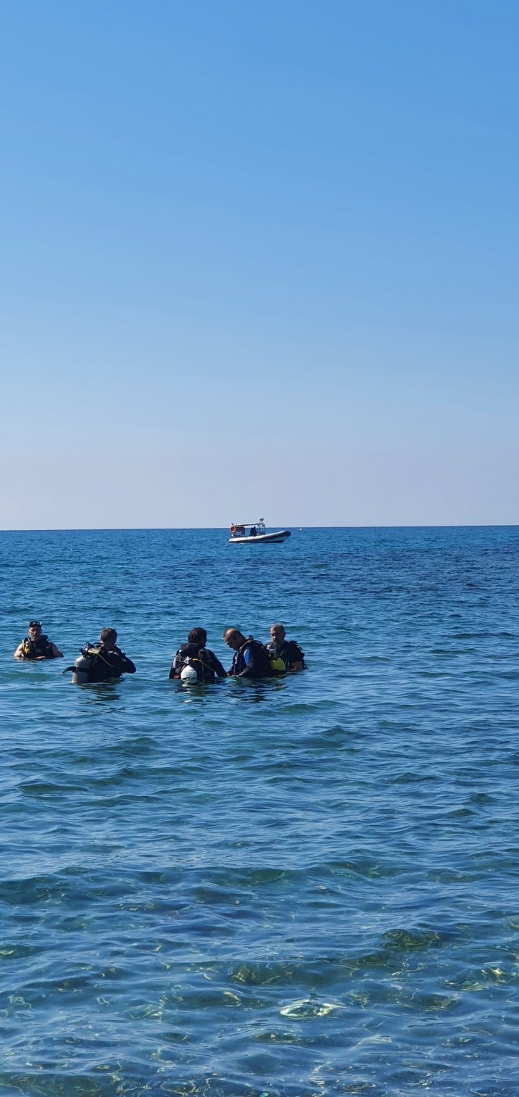 Κατάδυση στο αρχαίο λιμάνι της Αμαθούντας