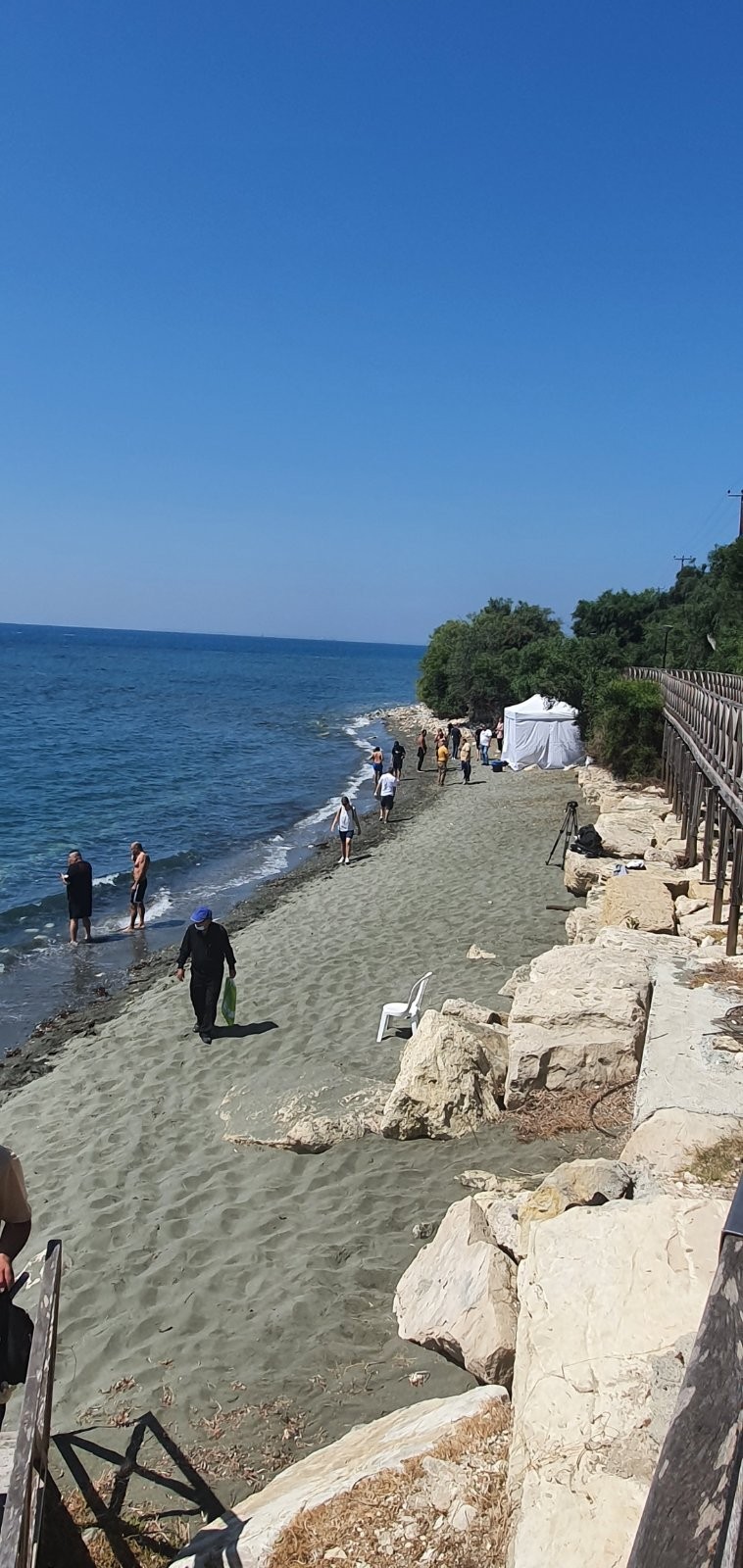 Κατάδυση στο αρχαίο λιμάνι της Αμαθούντας