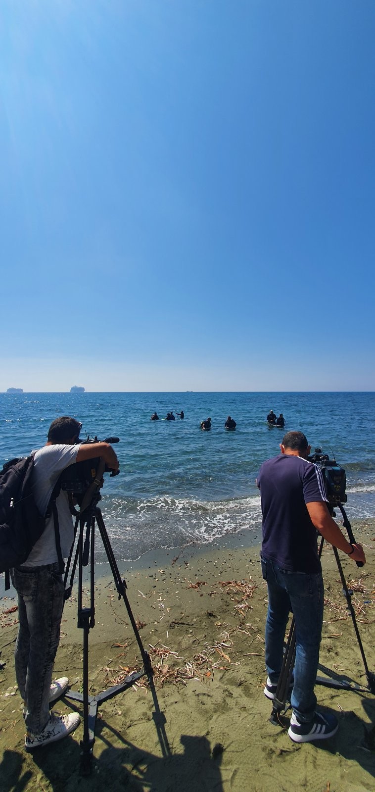 Κατάδυση στο αρχαίο λιμάνι της Αμαθούντας