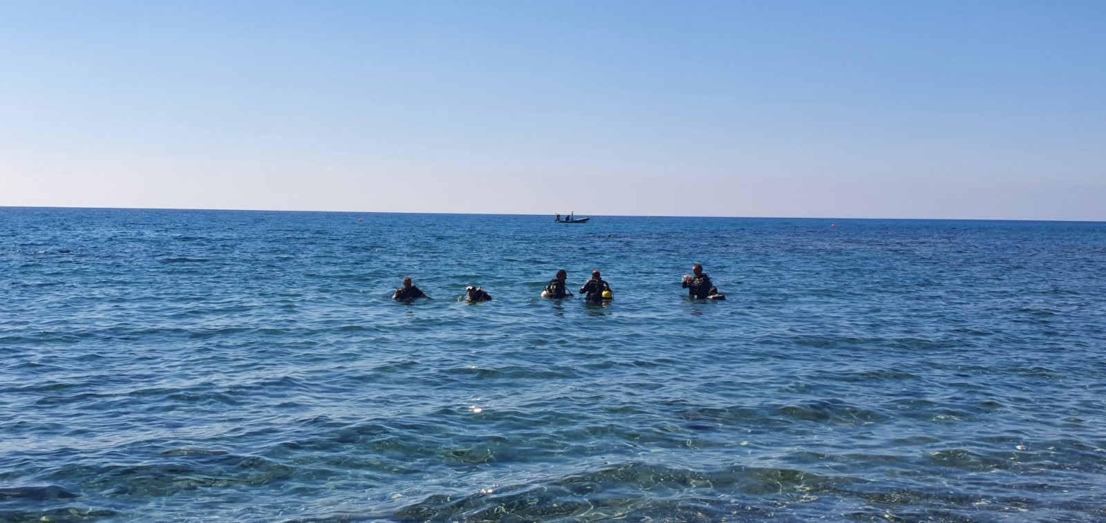 Κατάδυση στο αρχαίο λιμάνι της Αμαθούντας