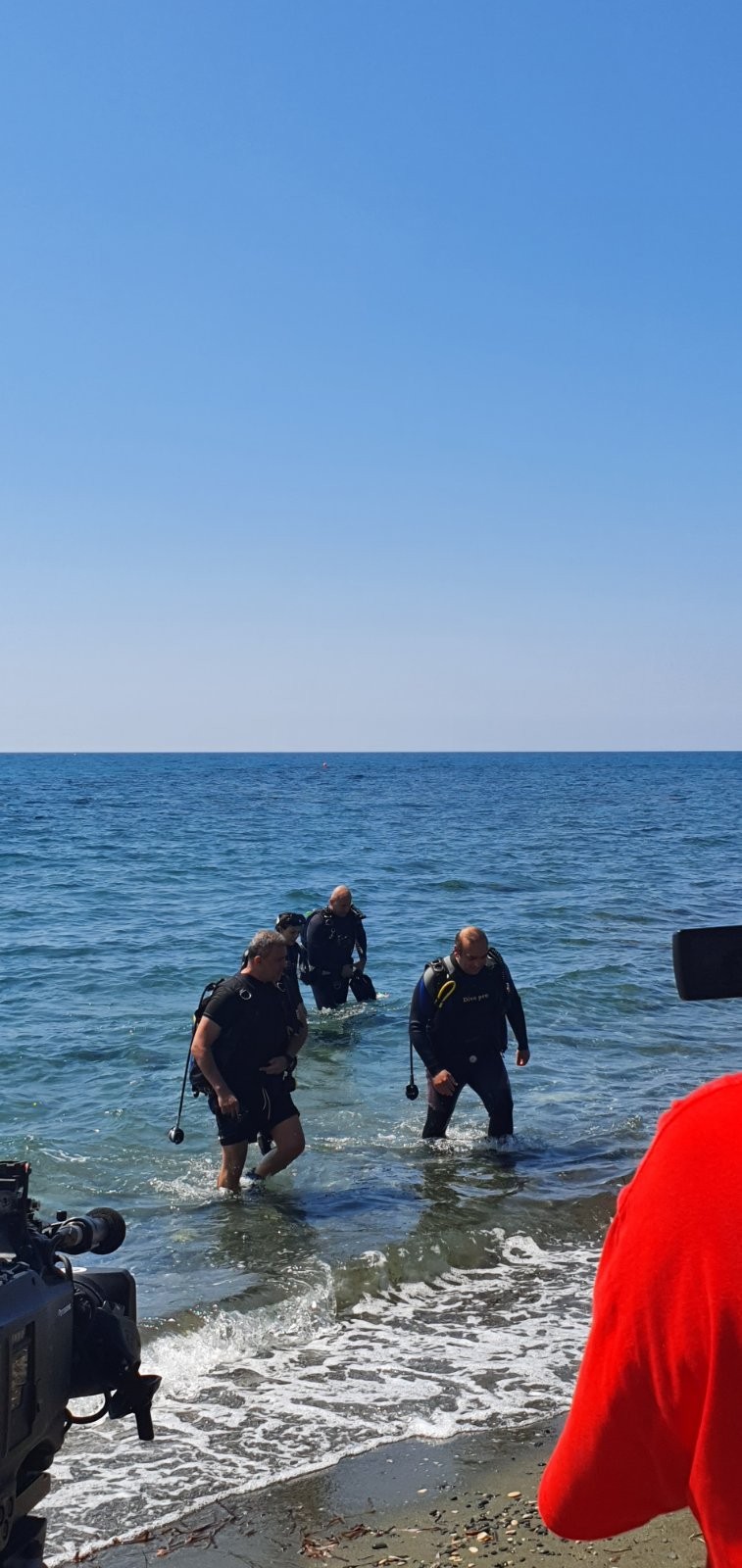 Κατάδυση στο αρχαίο λιμάνι της Αμαθούντας