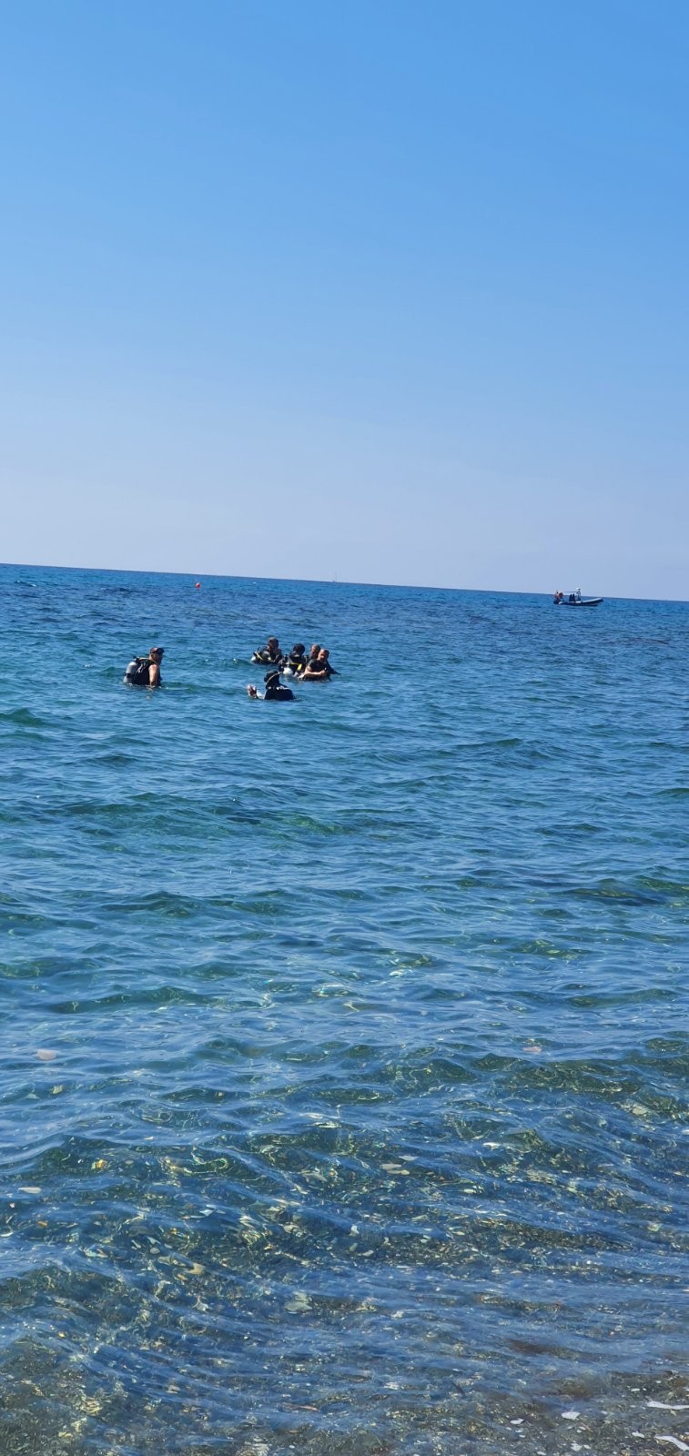 Κατάδυση στο αρχαίο λιμάνι της Αμαθούντας